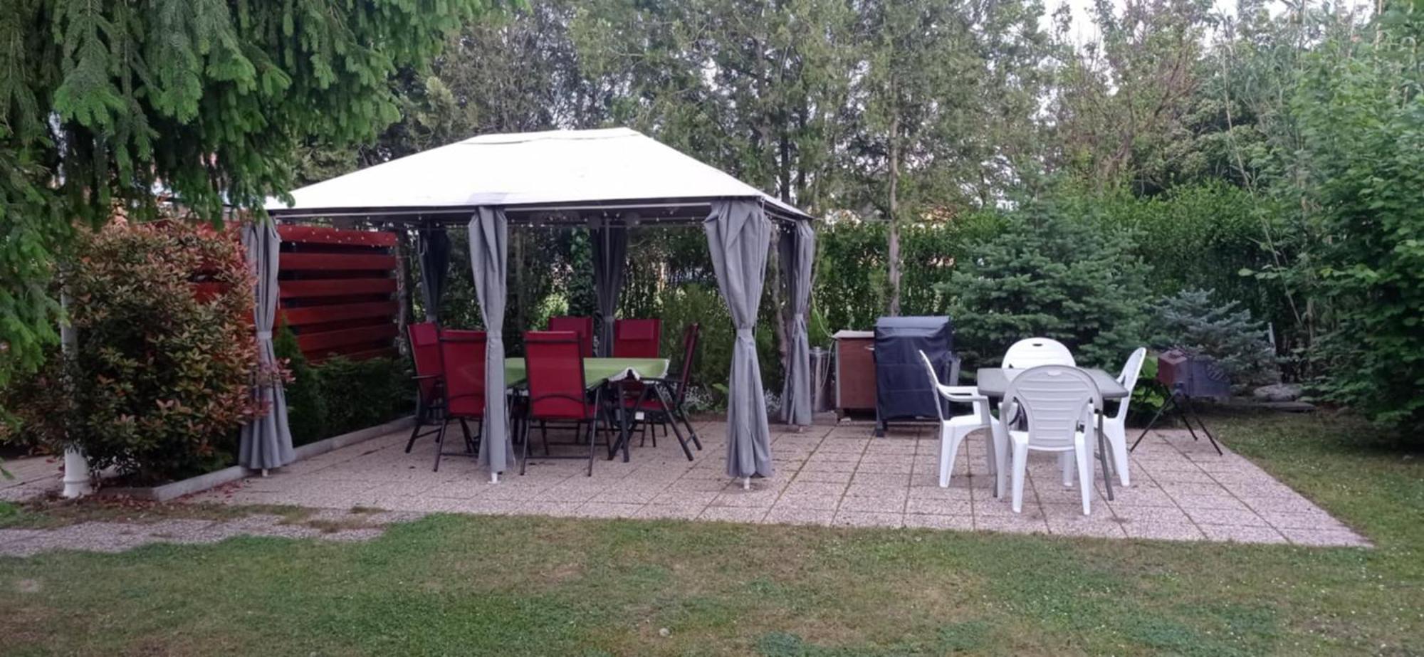 Apartmán Szenczi Vendeghaz Bük Exteriér fotografie